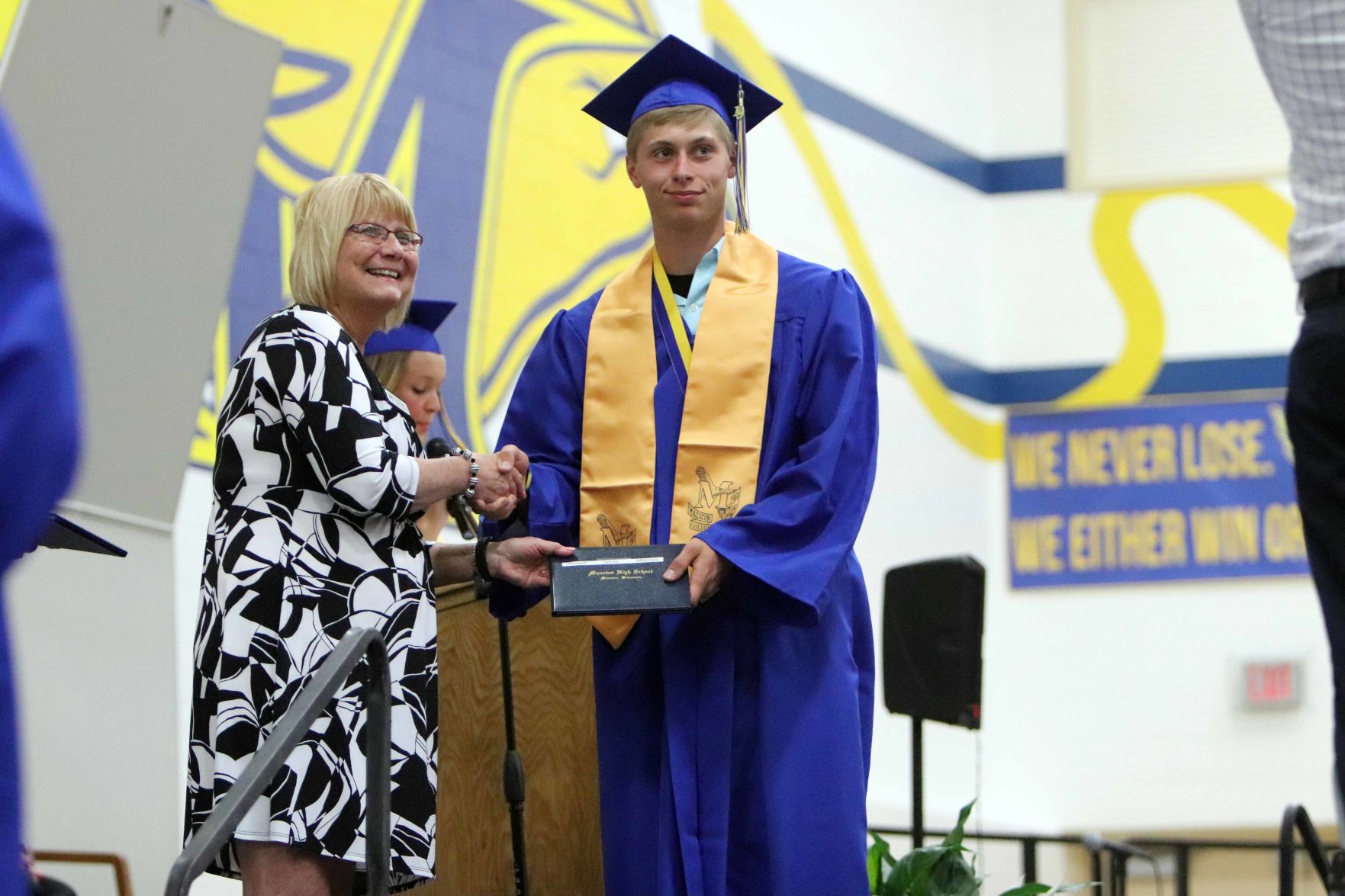 2019 Mauston High School Graduation